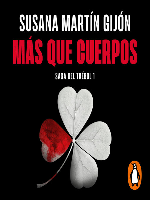 Cover image for Más que cuerpos (Saga del trébol 1)